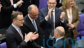 Friedrich Merz wins on second ballot to become Germany’s chancellor
