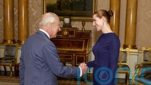 King greets Ecuador’s influencer first lady who was inspired by Diana