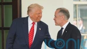 Trump radiates warmth for meeting with Canada’s new prime minister