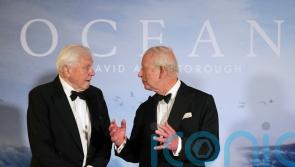 King stunned by David Attenborough’s age as pair attend ocean film premiere