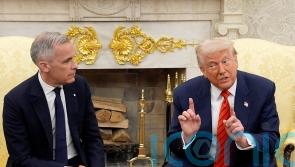 Carney and Trump remain apart on tariffs and 51st state after White House talks