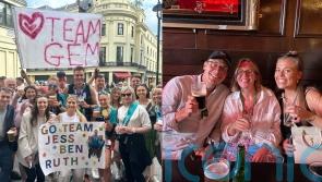 ‘The demise was utterly heartbreaking’ – siblings run London Marathon for sister who died with dementia aged just 31