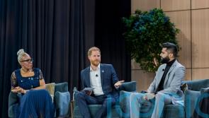 Harry heralds truth and fearlessness of young people in an ‘apathetic world’