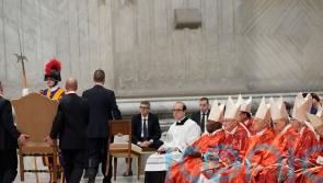 Conclave cardinals told choice for next pope is of ‘exceptional importance’
