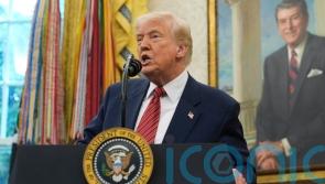 Trump says he will not reduce tariffs on China in order to have negotiations