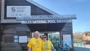 Veterans mark VE Day with swimathon covering 80 lengths weekly over two months