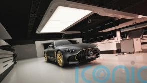 The Mercedes-AMG GT APXGP Edition built for new F1 movie
