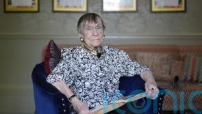 Wartime entertainer, 98, recalls how young Roger Moore hitchhiked to see her