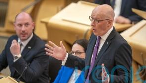 John Swinney says he ‘regrets’ language that was ‘not worthy of me’