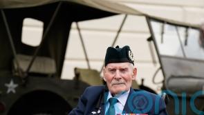 Veteran who lied about age to join up tells of ‘relief’ at learning war was over