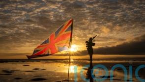 Nation falls silent on anniversary of VE Day to honour those who ‘gave so much’