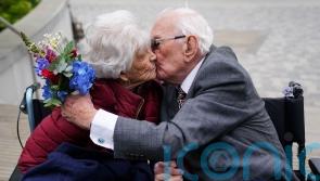 Veterans including couple married for 74 years guests of honour at VE Day party
