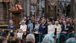 Archbishop calls for peace in Europe as King leads nation marking VE Day