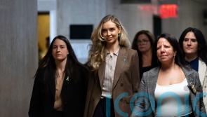 Ex-model tells jury Harvey Weinstein sexually assaulted her when she was 16