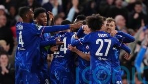 Kiernan Dewsbury-Hall on target as Chelsea coast into Conference League final
