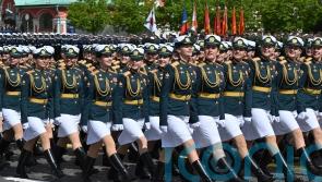 In Pictures: Russia marks victory over Nazis 80 years on