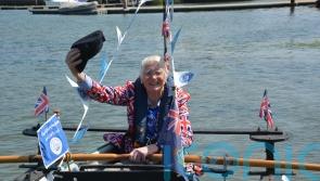‘Major Mick’ launches one more year of fundraising in homemade Tintanic boat