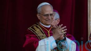 Pope Leo XIV watched Conclave film before secret vote, his brother says