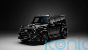 Latest Mercedes G-Class gets stealth look with new ‘Widetrack’ body kit