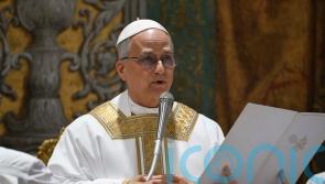 Leo XIV celebrates first Mass as Pope
