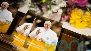Catholics flock to Westminster Cathedral to offer thanks for new pope