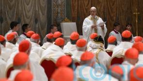 Leo XIV celebrates first Mass as Pope as details emerge from conclave