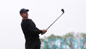 Rory McIlroy sits five shots behind leader Keith Mitchell at Truist Championship