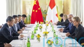 Tariff talks begin between US and Chinese officials in Geneva
