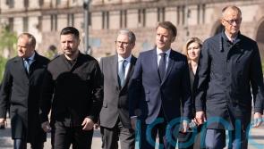 European leaders discuss Ukraine peace efforts with Donald Trump