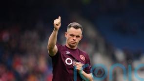 Liam Fox in dark over Lawrence Shankland’s future after starring role for Hearts