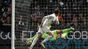 Riley Harbottle header haunts Notts County to give AFC Wimbledon slender lead
