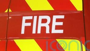 Hundreds of properties without power amid substation fire