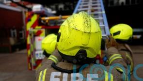 Hundreds of homes without power after substation destroyed by fire