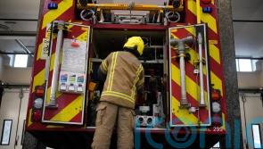 Fire crews still battling large wildfire in West Lothian