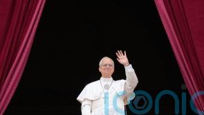 Pope Leo calls for peace in Ukraine and Gaza in first Sunday blessing
