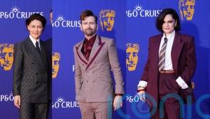 David Tennant, Jessie J and Emma Willis bring sharp sartorial tailoring to the Bafta TV Awards