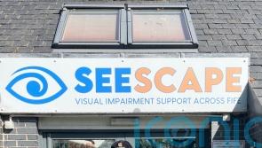 Partially-sighted man to travel across UK to raise funds for Fife charity