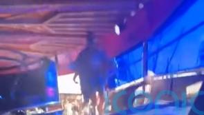 Father saw fairground waltzer car crash off track with children inside