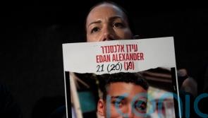 Hamas says it will release US-Israeli hostage Edan Alexander on Monday