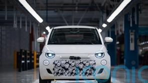 New Fiat 500 Hybrid spotted with manual gearbox