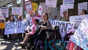 Disabled people ‘not better off dead’, actress tells Holyrood rally
