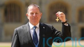 Motorsport’s Martin Brundle says OBE ‘a great privilege’