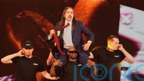 Absurd Estonian act opts for Italian parody as Eurovision semi-final kicks off
