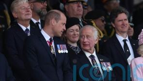 King and William to make joint appearance as prince takes on Great Master role