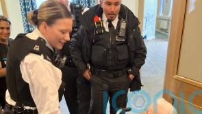 Care home resident, 97, ‘arrested’ in birthday surprise