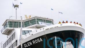 Delayed ferry Glen Rosa falls behind schedule again, as cost increases