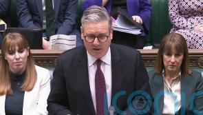 Starmer says Tories are ‘dead party walking’ as Badenoch dismisses trade deals