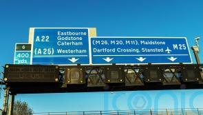 M25 reopens after 12-hour closure as waste lorry overturns in crash