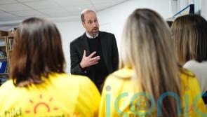 William describes grief as the ‘very worst pain’ as he backs charity merger