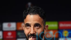 Ruben Amorim says Man Utd’s defensive quartet could be fit for European final